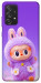 Чохол Labubu purple для Galaxy A52s