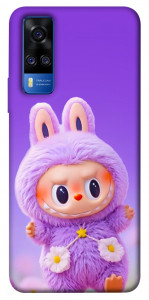 Чехол Labubu purple для Vivo Y51a