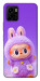 Чехол Labubu purple для Vivo Y15s