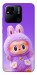 Чехол Labubu purple для Xiaomi Redmi 10A