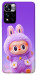 Чохол Labubu purple для Xiaomi Redmi Note 11 5G