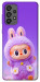 Чехол Labubu purple для Galaxy A73 5G