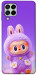 Чохол Labubu purple для Galaxy M53