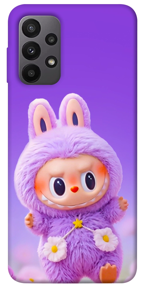 Чохол Labubu purple для Galaxy A23
