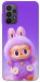Чохол Labubu purple для Galaxy A23