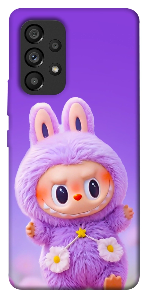 Чехол Labubu purple для Galaxy A53