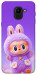 Чехол Labubu purple для Galaxy J6 (2018)