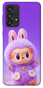 Чехол Labubu purple для Galaxy A33 5G