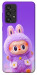 Чехол Labubu purple для Galaxy A33 5G