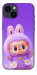 Чехол Labubu purple для iPhone 14