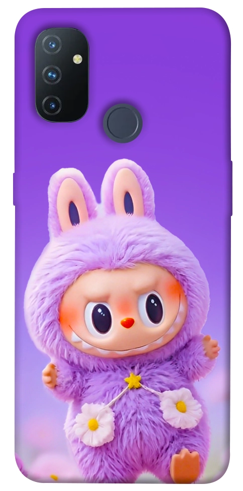 Чехол Labubu purple для OnePlus Nord N100