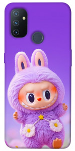Чохол Labubu purple для OnePlus Nord N100