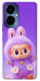 Чехол Labubu purple для TECNO Camon 19 (CI6n)