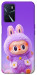 Чехол Labubu purple для Oppo A54s