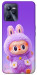 Чохол Labubu purple для Realme C35