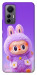 Чехол Labubu purple для Xiaomi 12 Lite