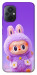 Чохол Labubu purple для Xiaomi Poco M5
