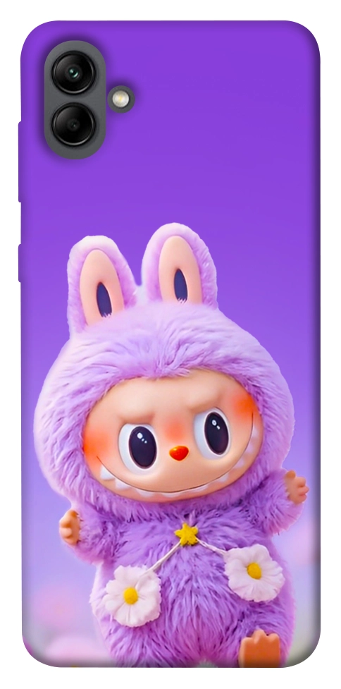 Чехол Labubu purple для Galaxy A04