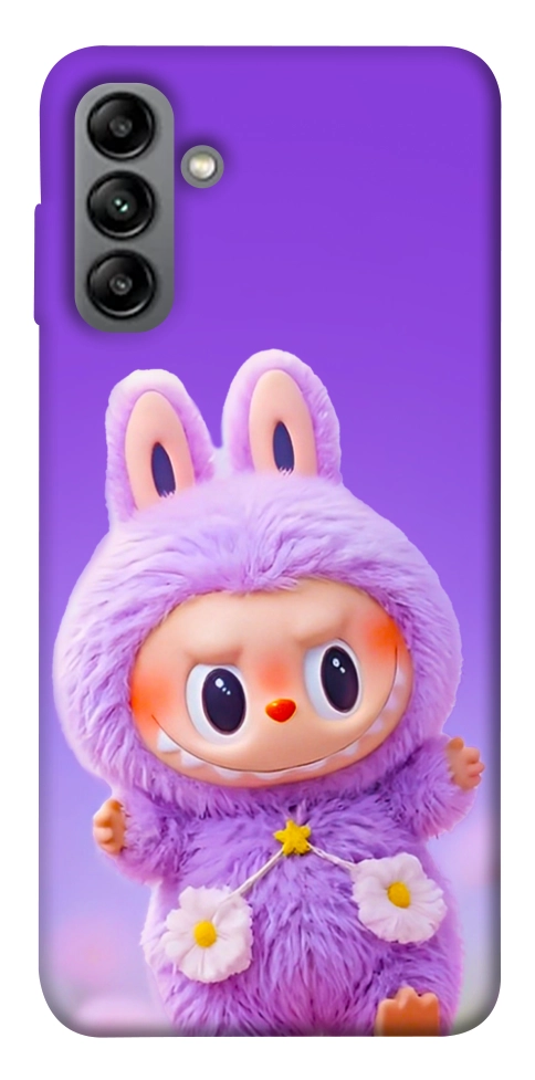 Чехол Labubu purple для Galaxy A04s