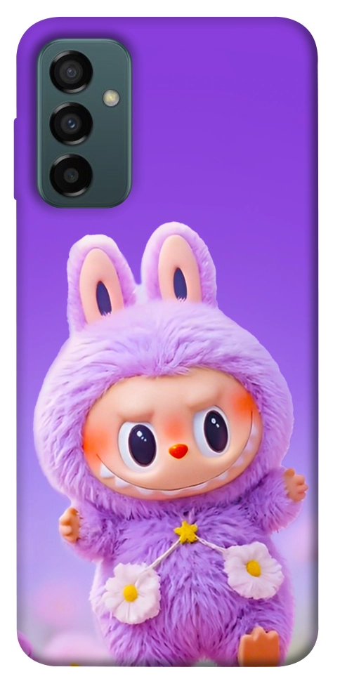 Чохол Labubu purple для Galaxy M23 5G