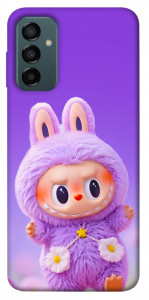 Чехол Labubu purple для Galaxy M13 4G