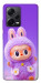 Чехол Labubu purple для Xiaomi Redmi Note 12 Pro+