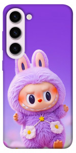 Чехол Labubu purple для Galaxy S23+