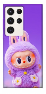 Чехол Labubu purple для Galaxy S23 Ultra