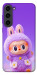 Чехол Labubu purple для Galaxy S23