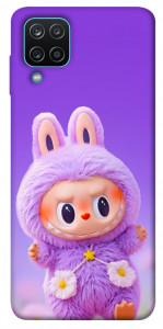 Чехол Labubu purple для Galaxy M12