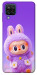 Чехол Labubu purple для Galaxy M12