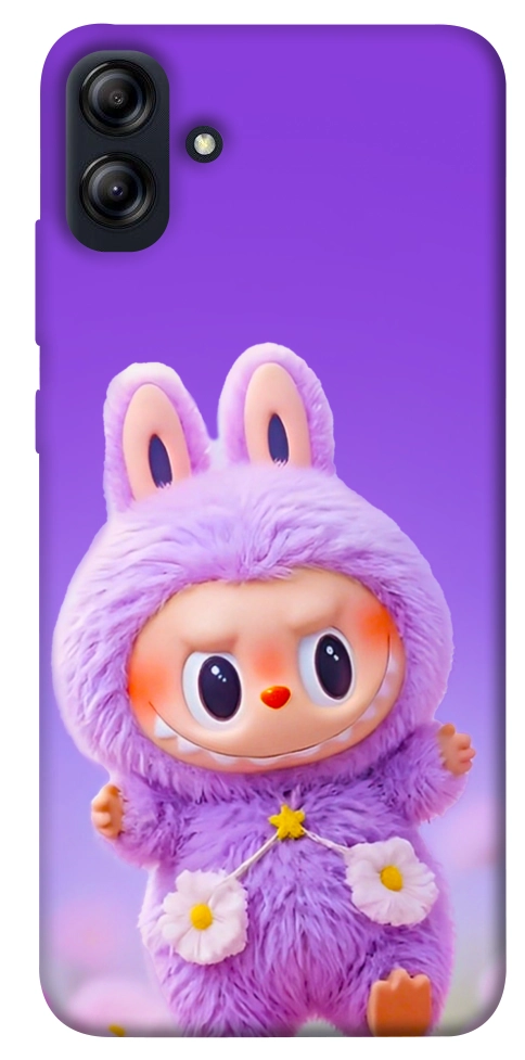 Чехол Labubu purple для Galaxy A04e