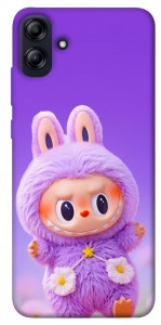 Чохол Labubu purple для Galaxy A04e