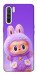 Чехол Labubu purple для Oppo Reno 3