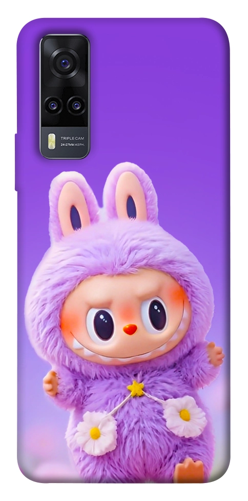 Чехол Labubu purple для Vivo Y31