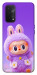 Чехол Labubu purple для Oppo A74 5G