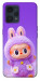 Чехол Labubu purple для Realme 9 Pro+