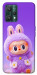 Чехол Labubu purple для Realme 9 Pro