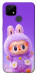 Чехол Labubu purple для Realme C21
