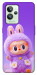 Чохол Labubu purple для Realme GT2