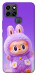 Чохол Labubu purple для Infinix Smart 6