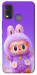 Чехол Labubu purple для Nokia G11 Plus