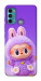 Чехол Labubu purple для Motorola Moto G60