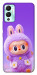Чохол Labubu purple для Infinix Hot 12 Play