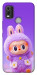 Чехол Labubu purple для Nokia C21 Plus
