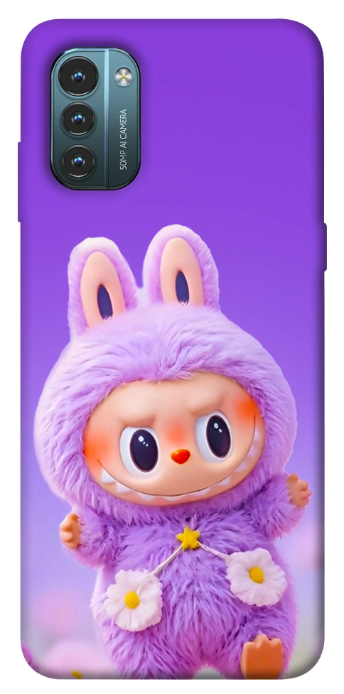 Чехол Labubu purple для Nokia G21