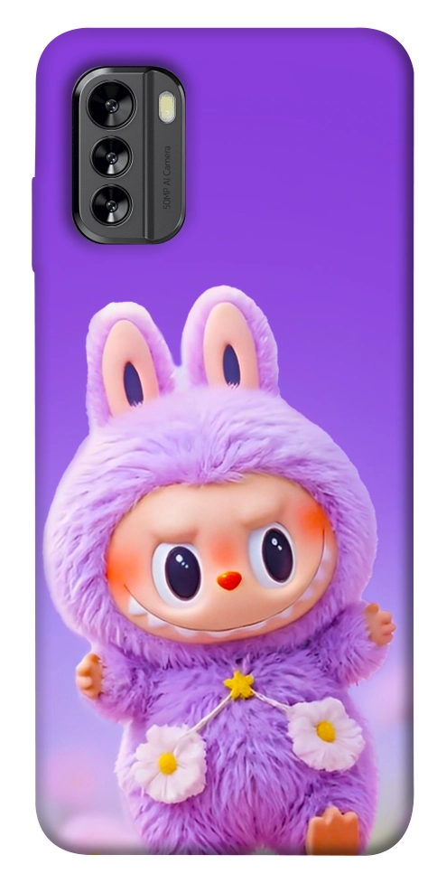 Чехол Labubu purple для Nokia G60
