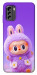 Чехол Labubu purple для Nokia G60