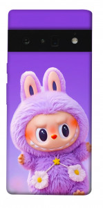 Чохол Labubu purple для Google Pixel 6 Pro