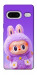 Чехол Labubu purple для Google Pixel 7